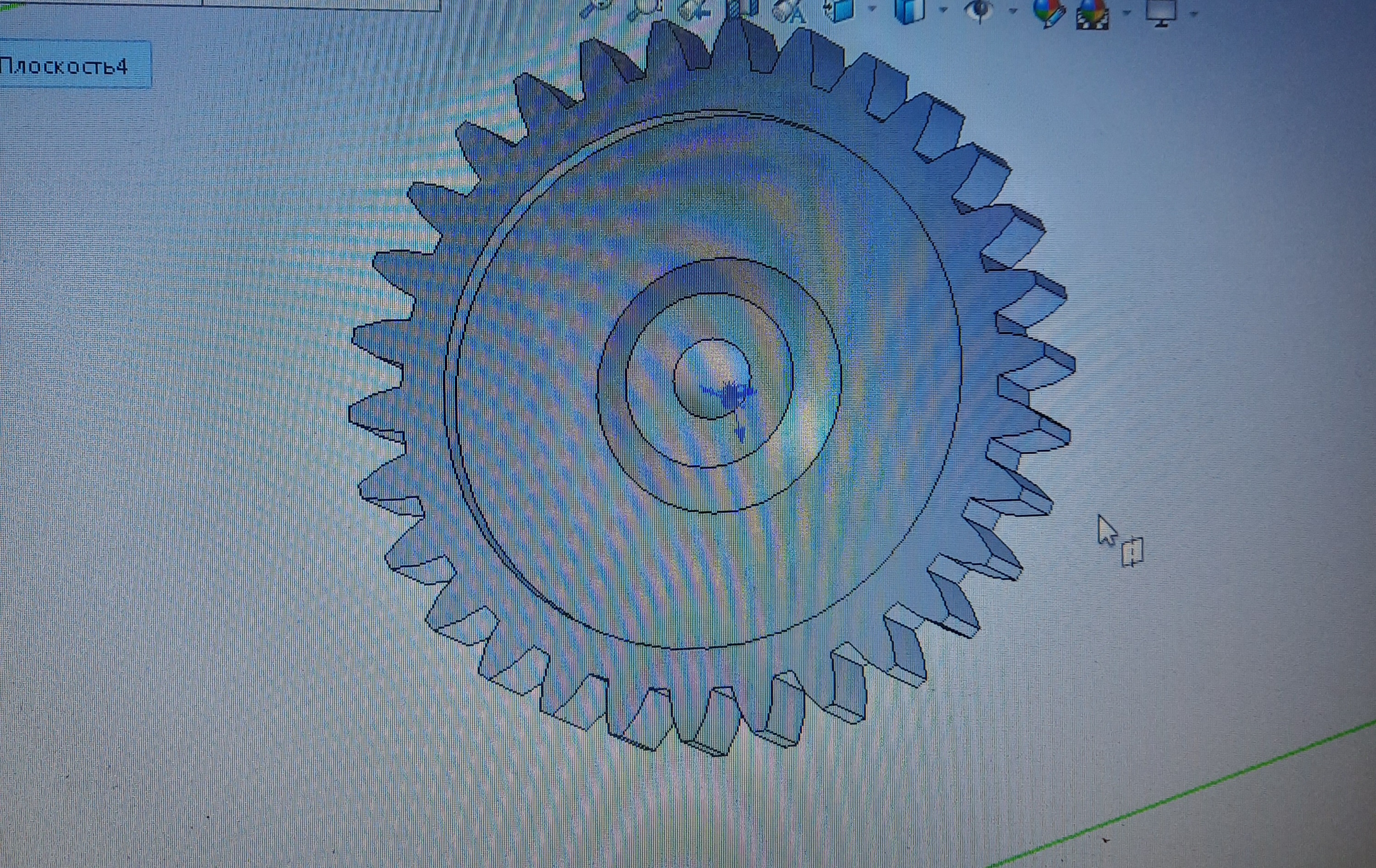 Dişli 64/24 mm, 30/10 Diş eti değirmeni Polaris, Redmond, Vitek (Pol021) (Plastik Aparattır!!!)