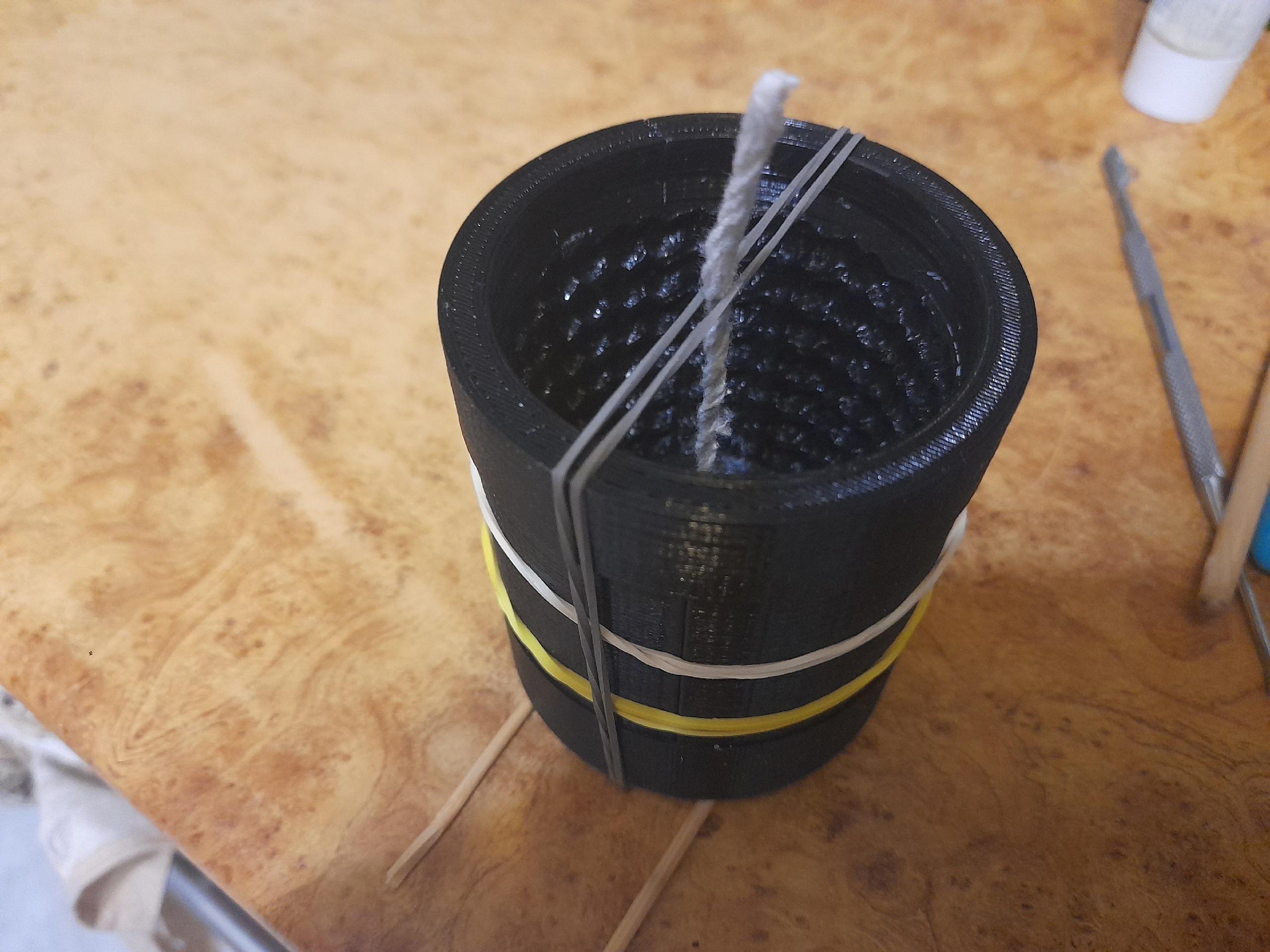 Mum şekli desen kalpler (Plastik Aparattır!!!)
