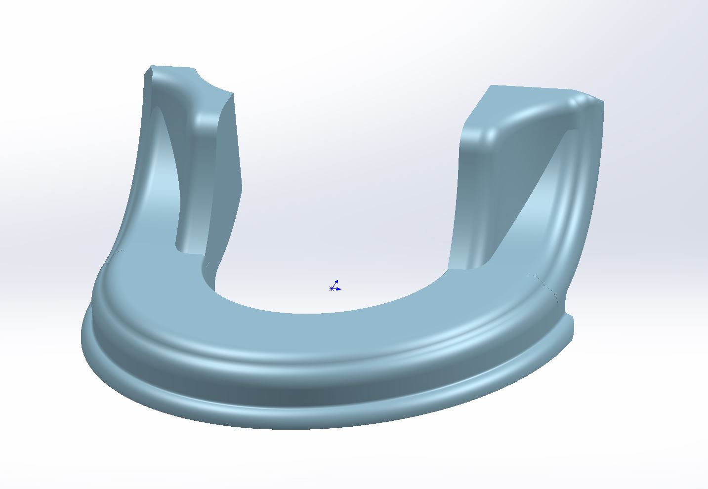 Bir gaz borusu için süpürgelik tahtası/astar içti (Plastik Aparattır!!!)