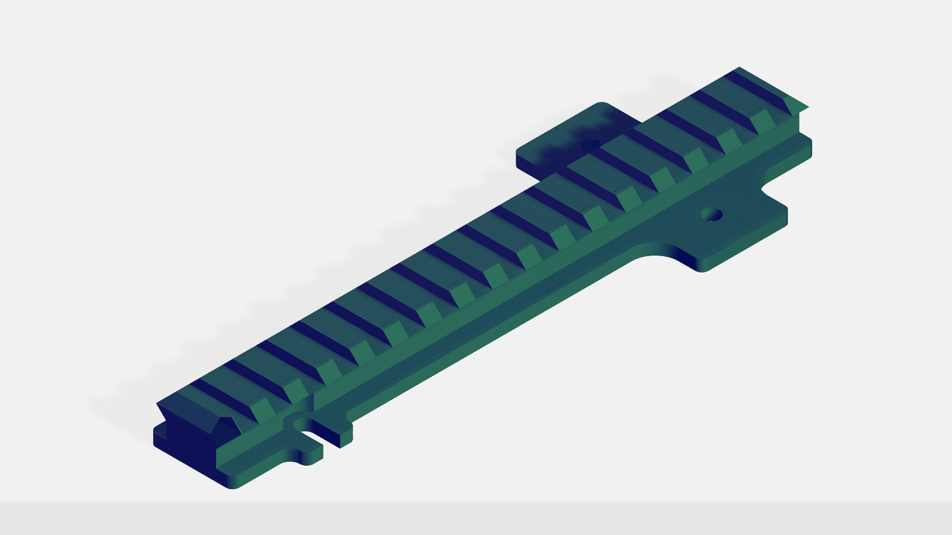 A&K m249 naylon için kayış (Plastik Aparattır!!!)