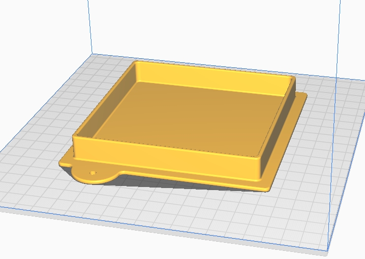 Elektrikli kahve taşıyıcı özkaynak ECV-1 kapağı. 1985 SSCB'nin üretimi piyasaya sürüldü. İniş deliği için boyut 114.5x114.5 mm'dir. (Plastik Aparattır!!!)
