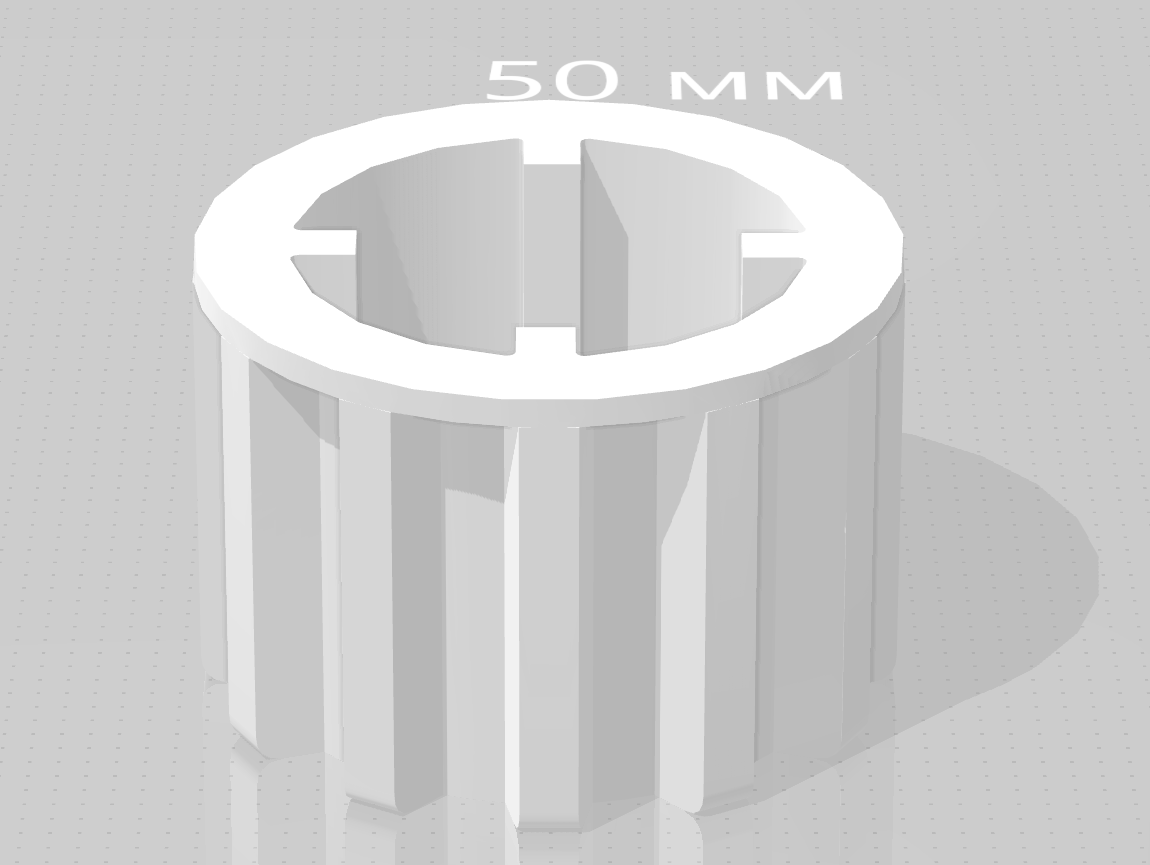 Schornk Bir Electromyas için Burç -Gömme Azun M32 Z039.01 (Plastik Aparattır!!!)