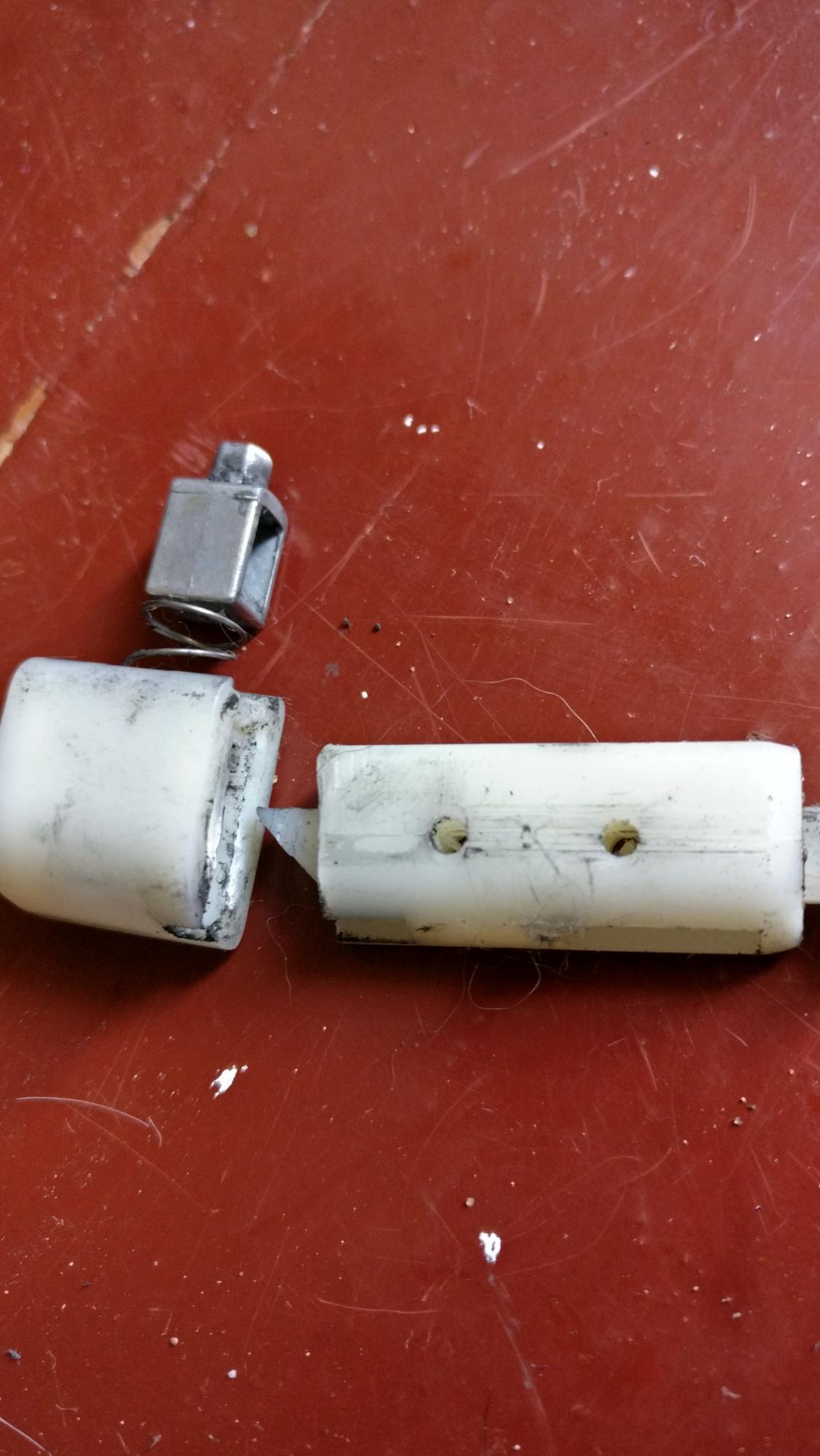 KingSong 18L/18XL, KS16X tek tekerlekli bisiklet sapı için parça (Plastik Aparattır!!!)