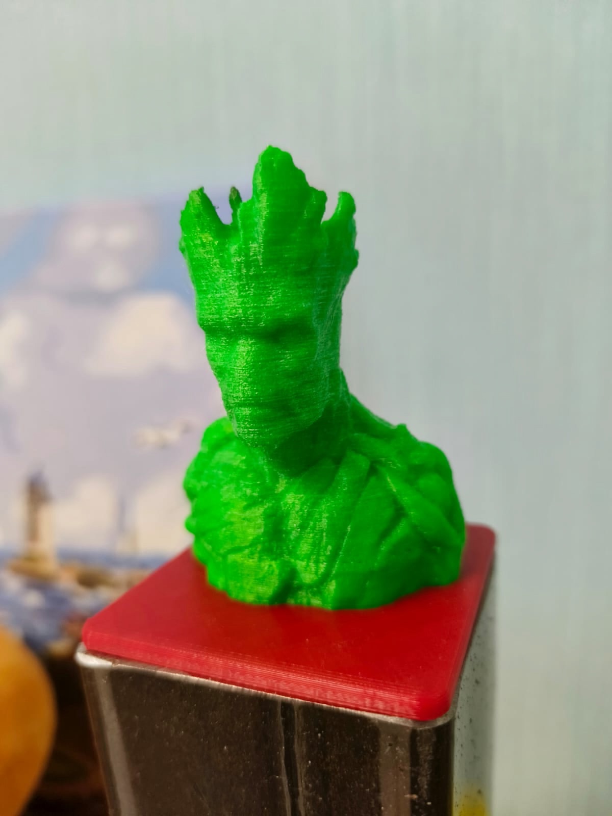 60x60x2 profil borusundaki bir fiş (Plastik Aparattır!!!)