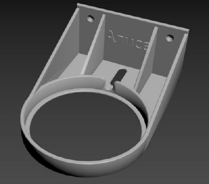 Yandex istasyonu mini için duvar montajı (Plastik Aparattır!!!)