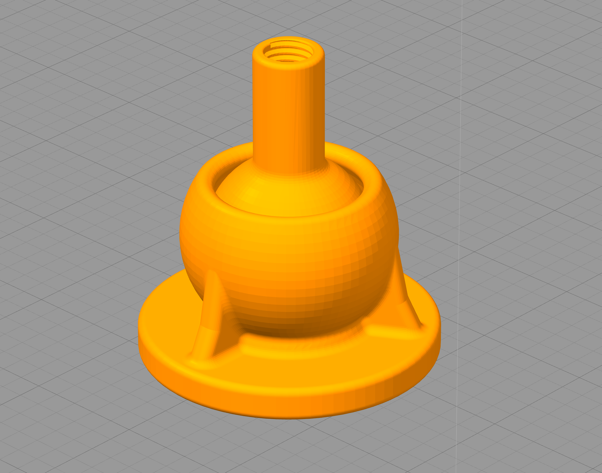 Cıvata M10'un altındaki menteşeli bir bacak (tutkal, sızdırmazlık maddesi, conta için bir oyun ile) katlanamaz (!) (Plastik Aparattır!!!)
