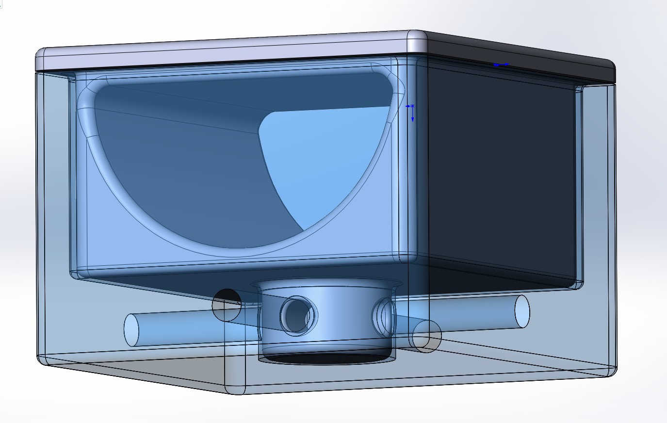 Gizli bir kilidi olan bir tabut. (Plastik Aparattır!!!)