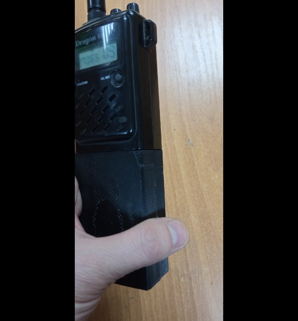 Piller için Dragon 101+ Radyo için Pil Kılıfı 18650 (Plastik Aparattır!!!)