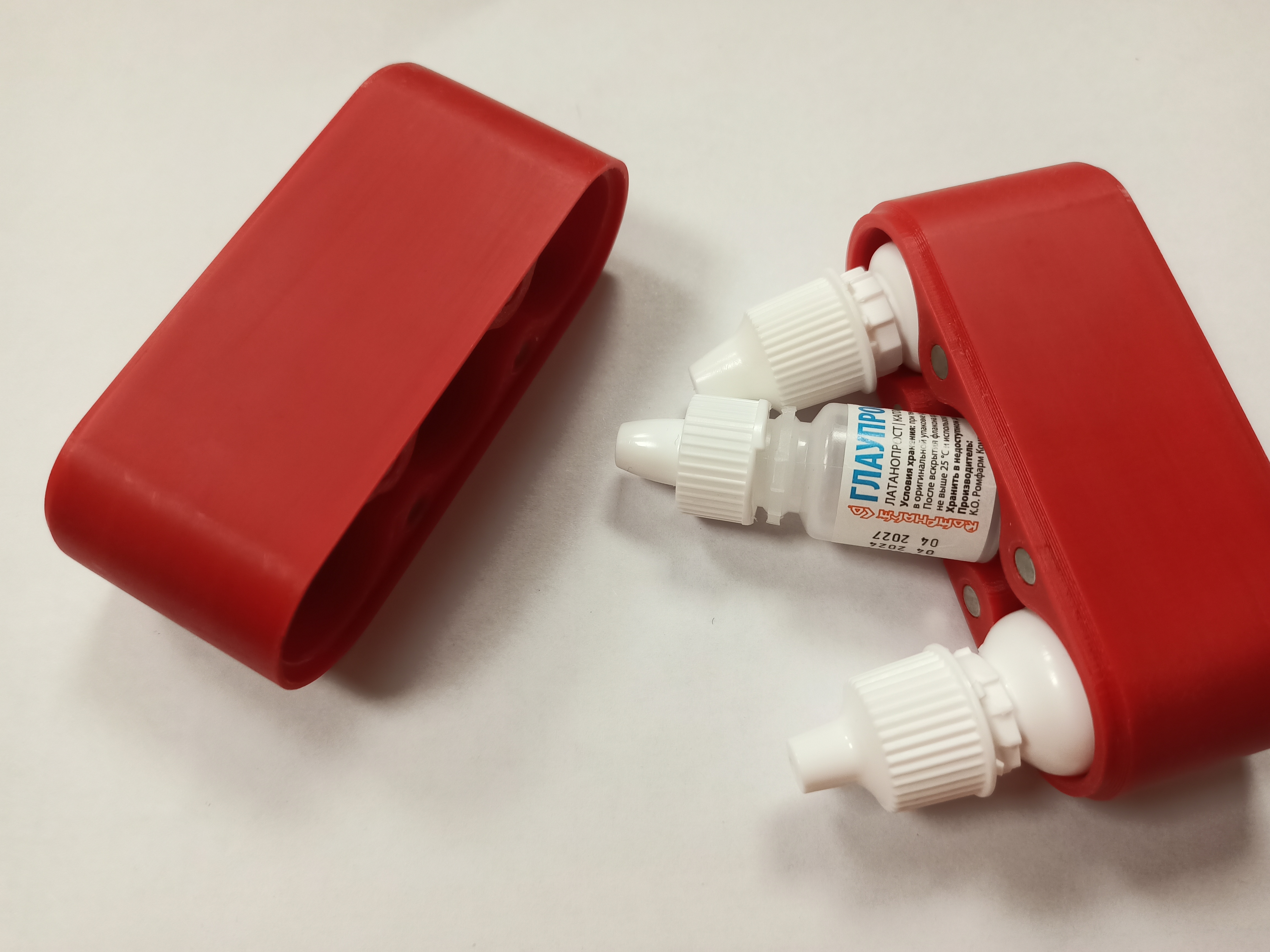 göz damlası kutusu (Plastik Aparattır!!!)