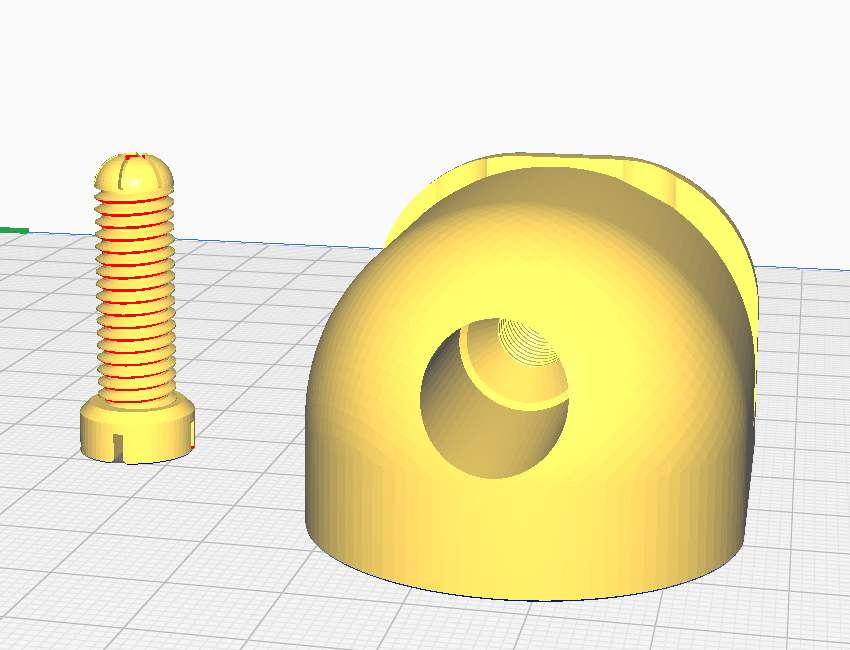 Banyoda bir raf için sabitleme. (Plastik Aparattır!!!)