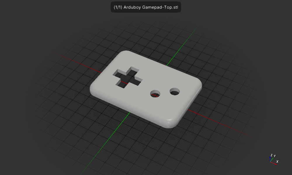 Arduboy Gamepad (Plastik Aparattır!!!)