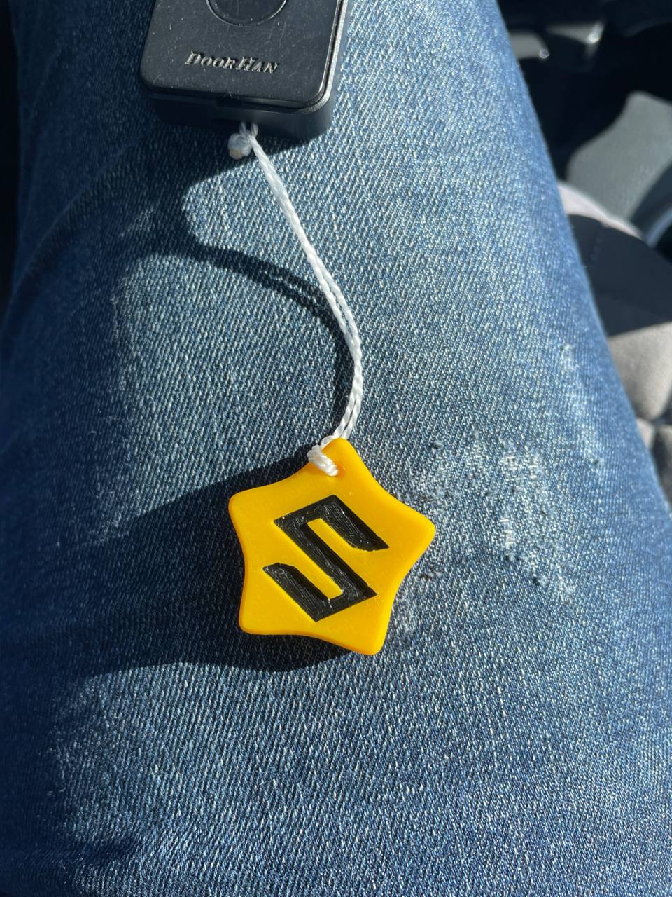 Suzuki anahtarlık (Plastik Aparattır!!!)