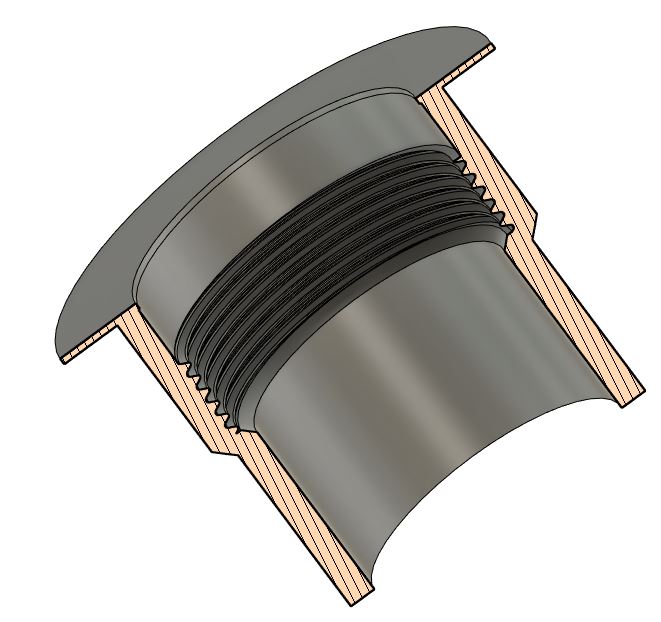 50 mm boruya lavabo çıkışı için adaptör (Plastik Aparattır!!!)