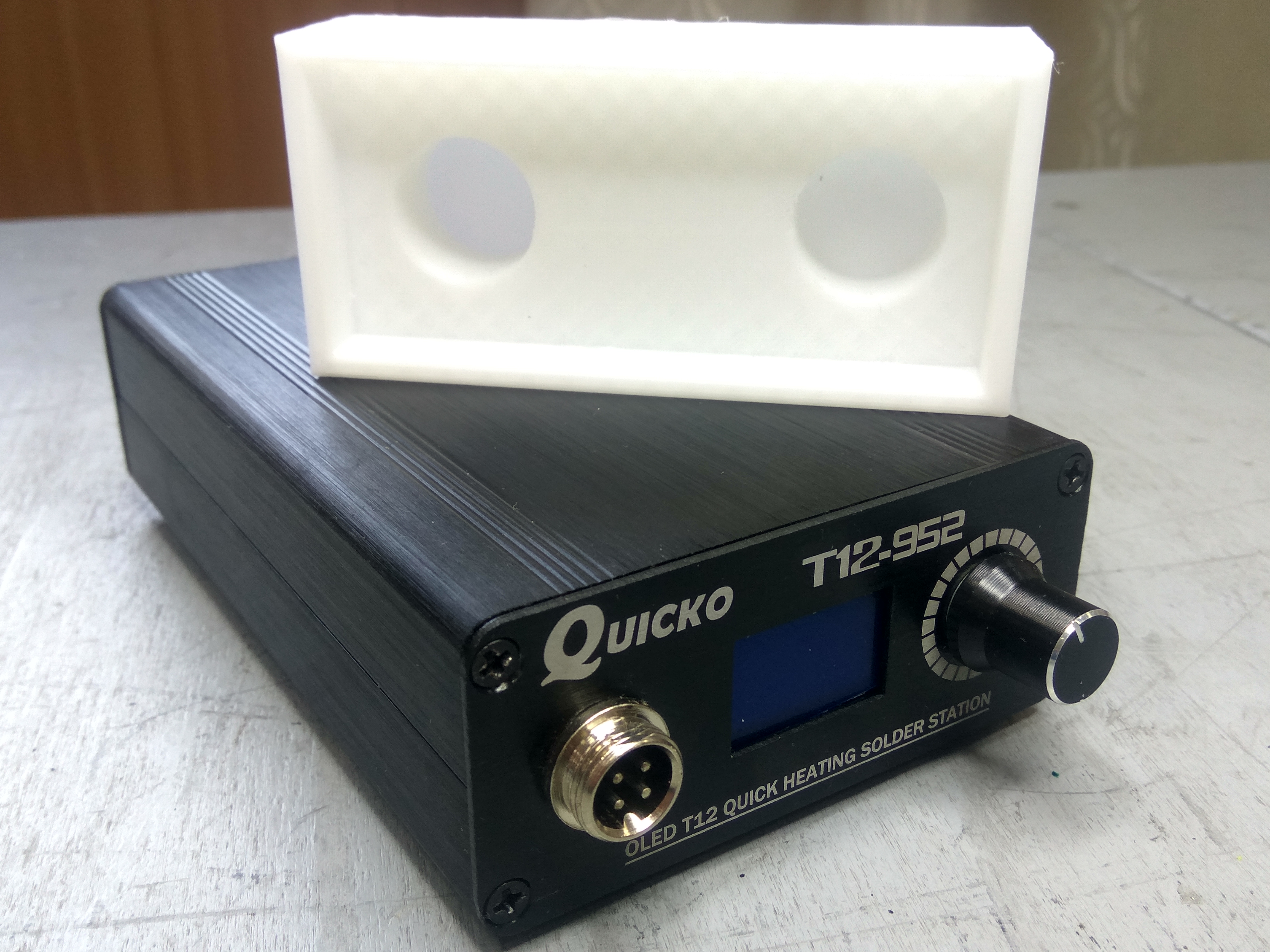 Quicko T12 lehimleme istasyonu için kapak (Plastik Aparattır!!!)