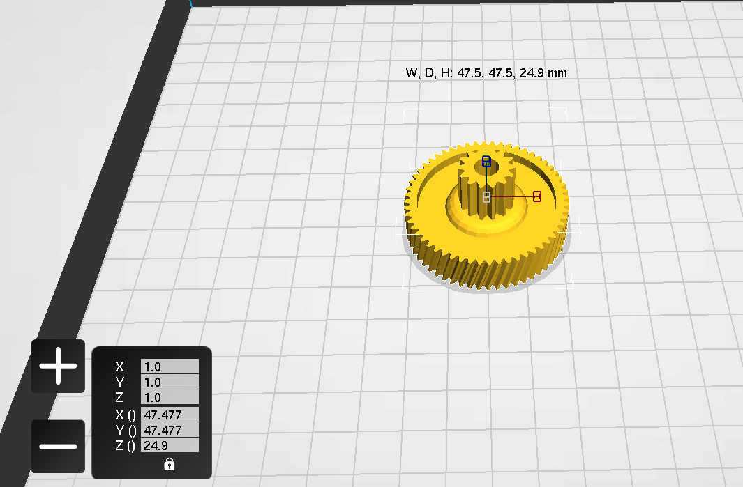 Dişli Z-56 D-47.2, Z-14 D-155.8 Et öğütücü için (Plastik Aparattır!!!)