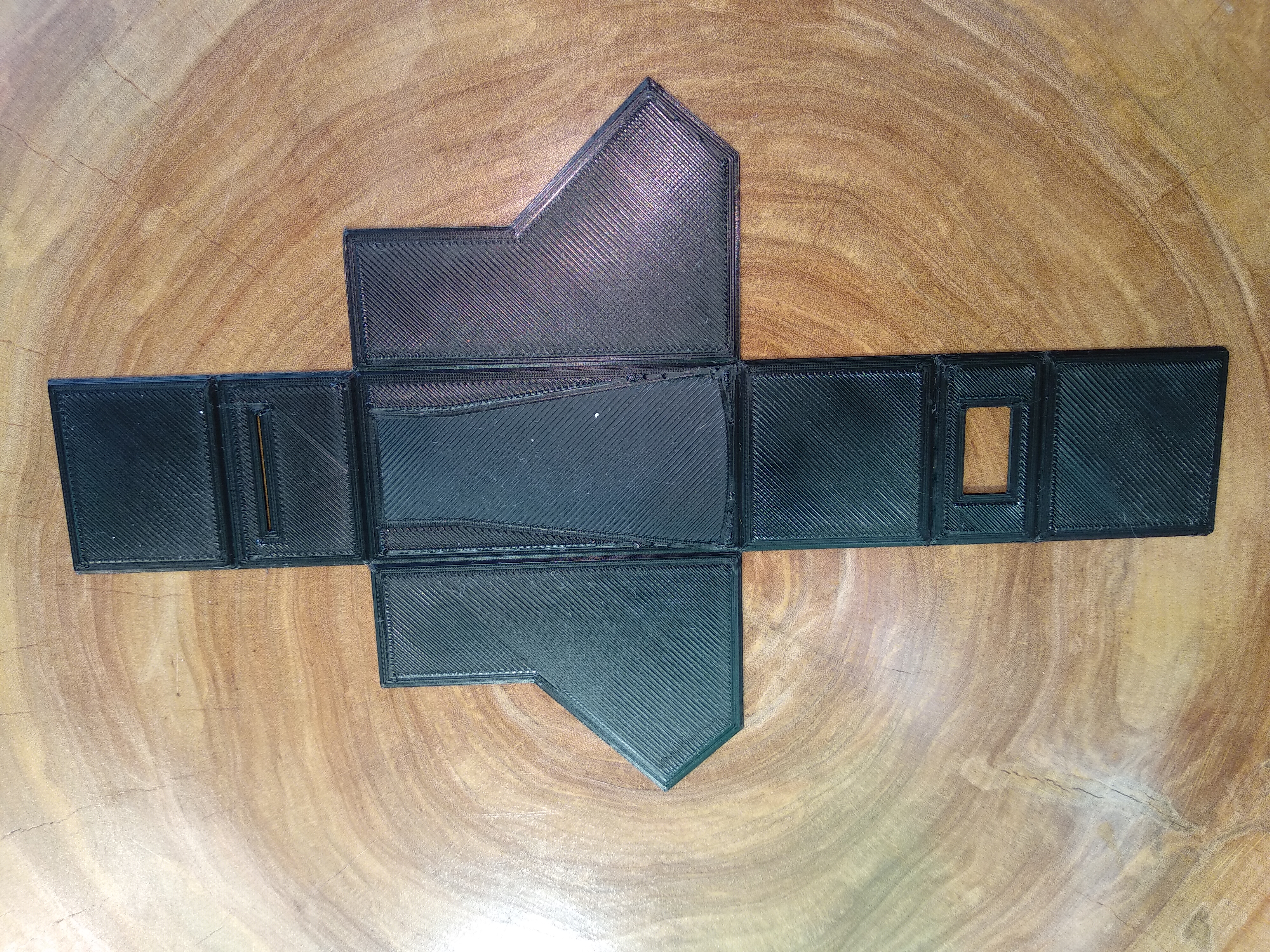 Basit bir spektroskop (Plastik Aparattır!!!)