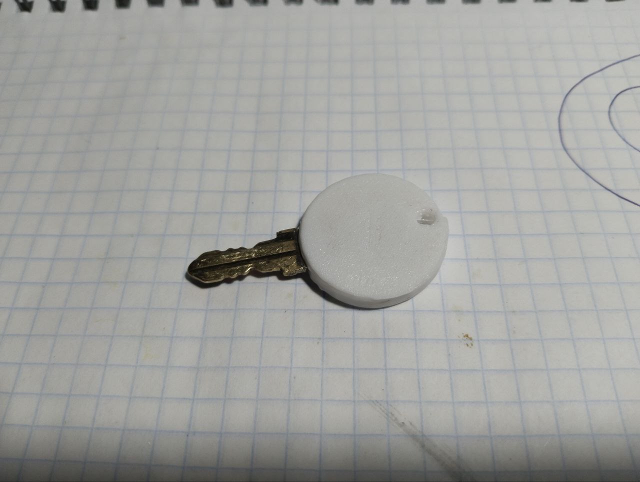 Anahtar için. Karşılığında çöktü (Plastik Aparattır!!!)