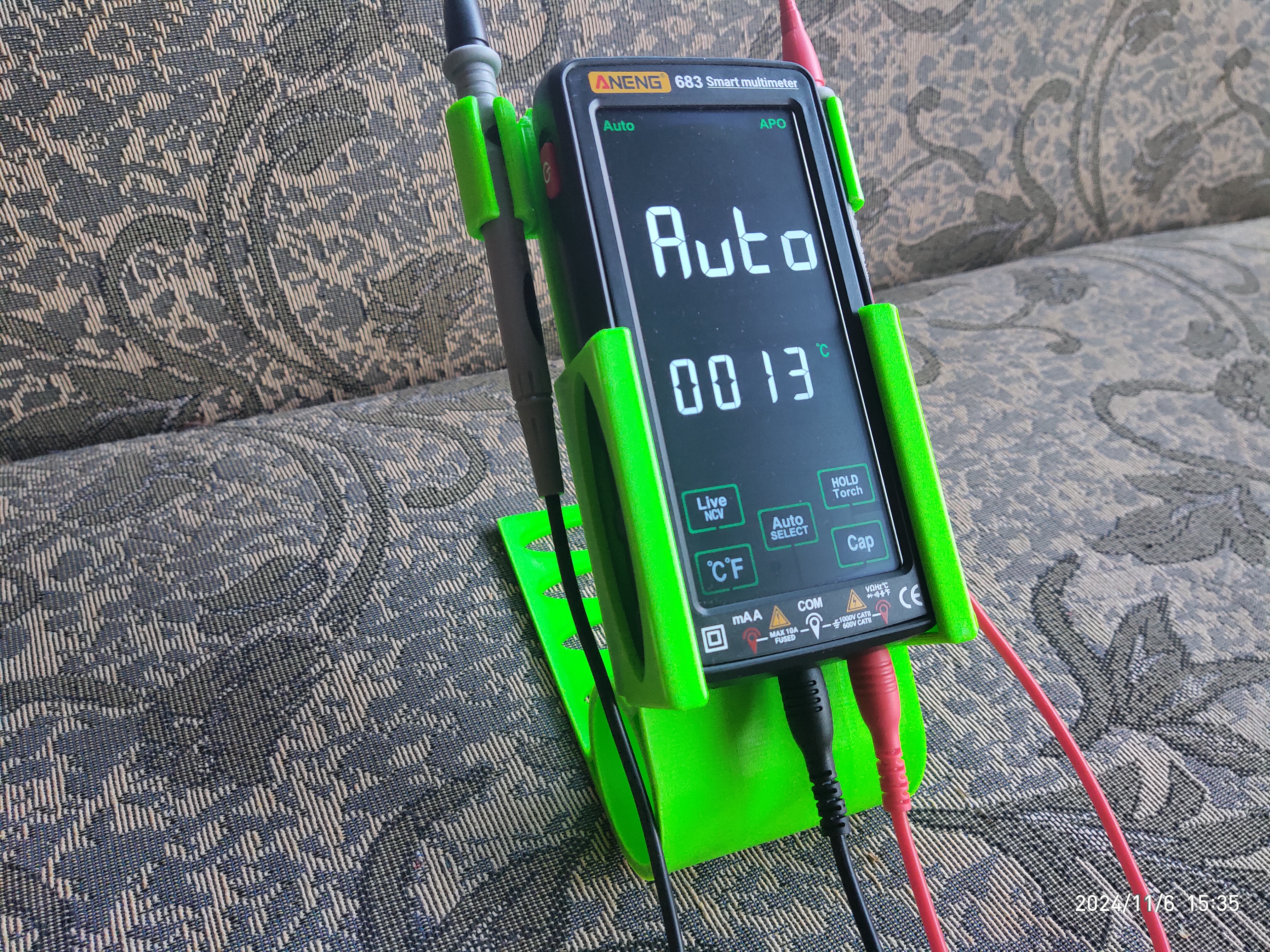 Multimetre standı ANENG 683 (Plastik Aparattır!!!) Multimetre standı ANENG 683 (Plastik Aparattır!!!)