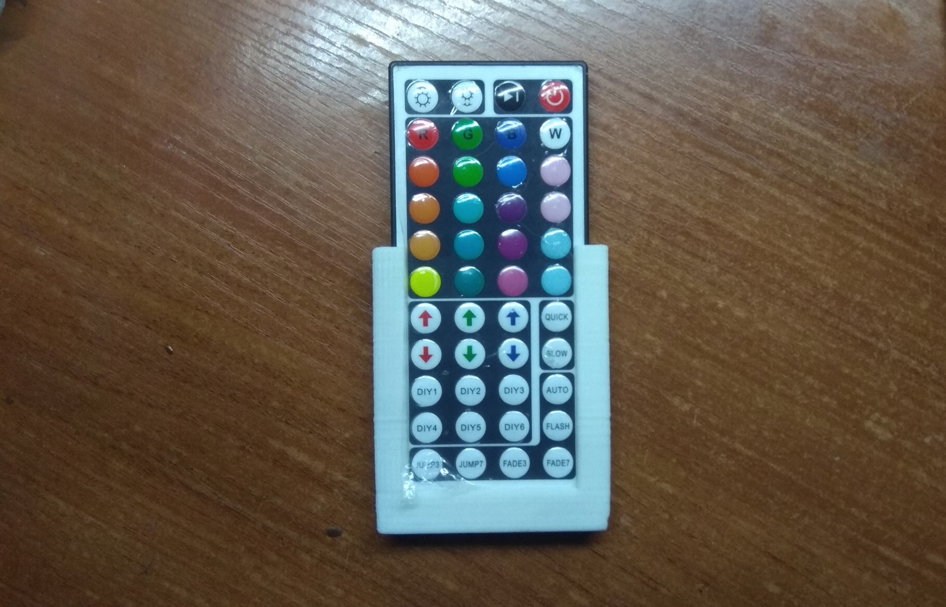 PDU RGB için Duvar Tutucu (Plastik Aparattır!!!)