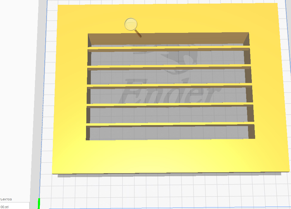 Dikdörtgen ventilasyon ızgarası 150*100 (Plastik Aparattır!!!)