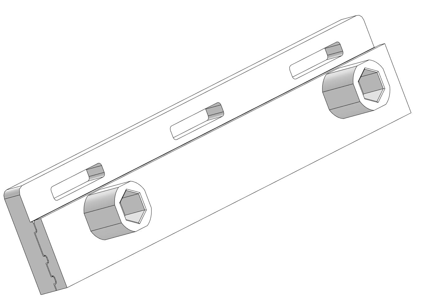 Bir nakış makinesinde tuvali germek için klips (Plastik Aparattır!!!)