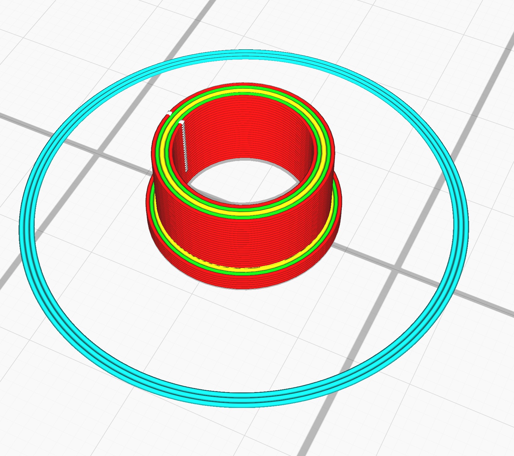 Bir inşaat seviyesinden bir fiş eklemek için bina (Plastik Aparattır!!!)