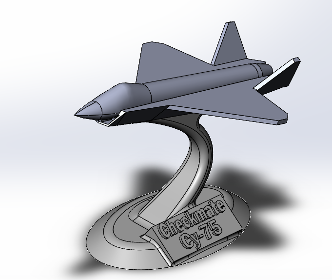 Model Su-75 Checkmate (1: 200) (Plastik Aparattır!!!)