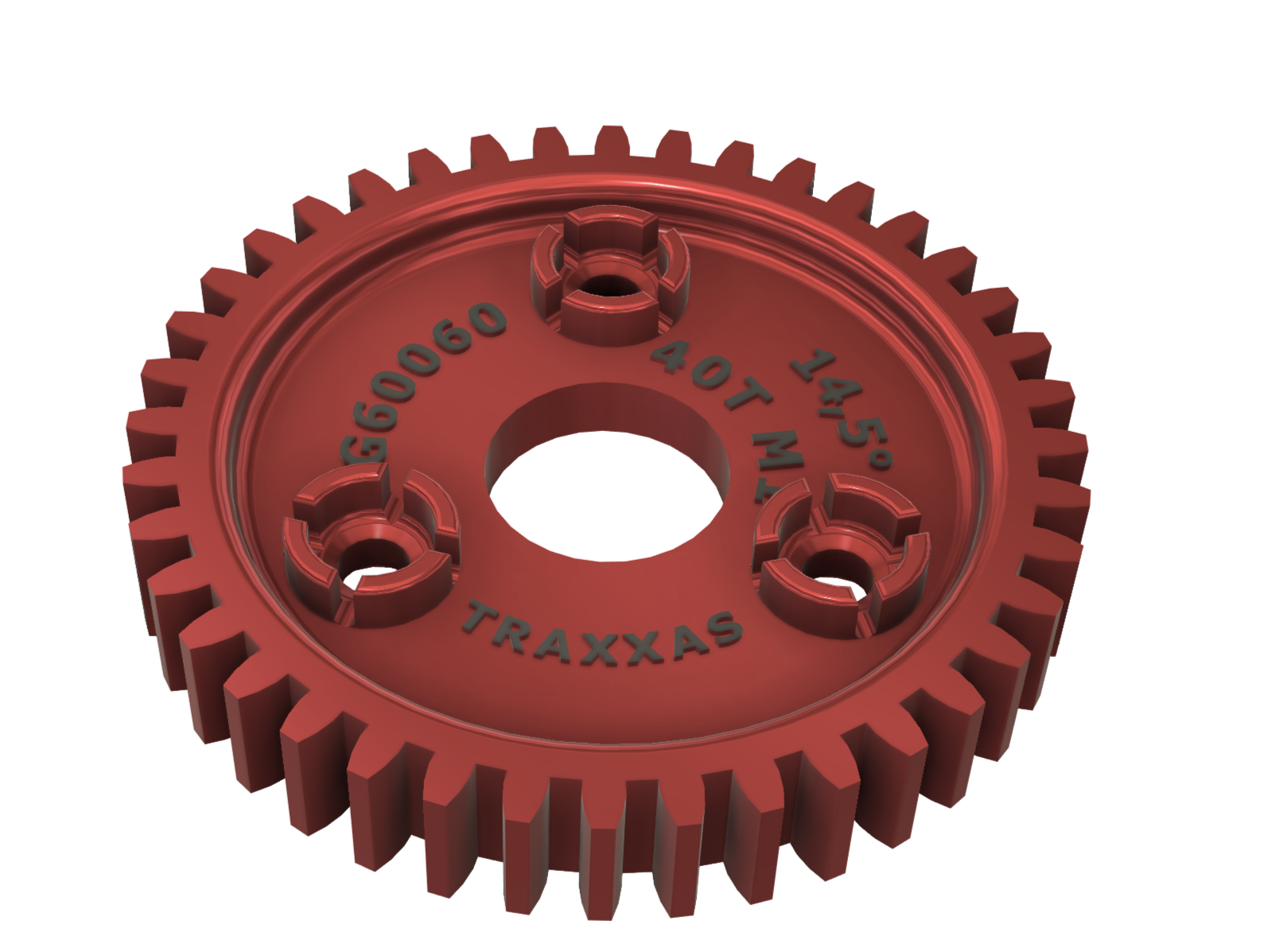 Dişli (Spur Dişli Traxxas Revo 3.3) 14.5 ° 40T M1 - TRA3955 (Plastik Aparattır!!!)