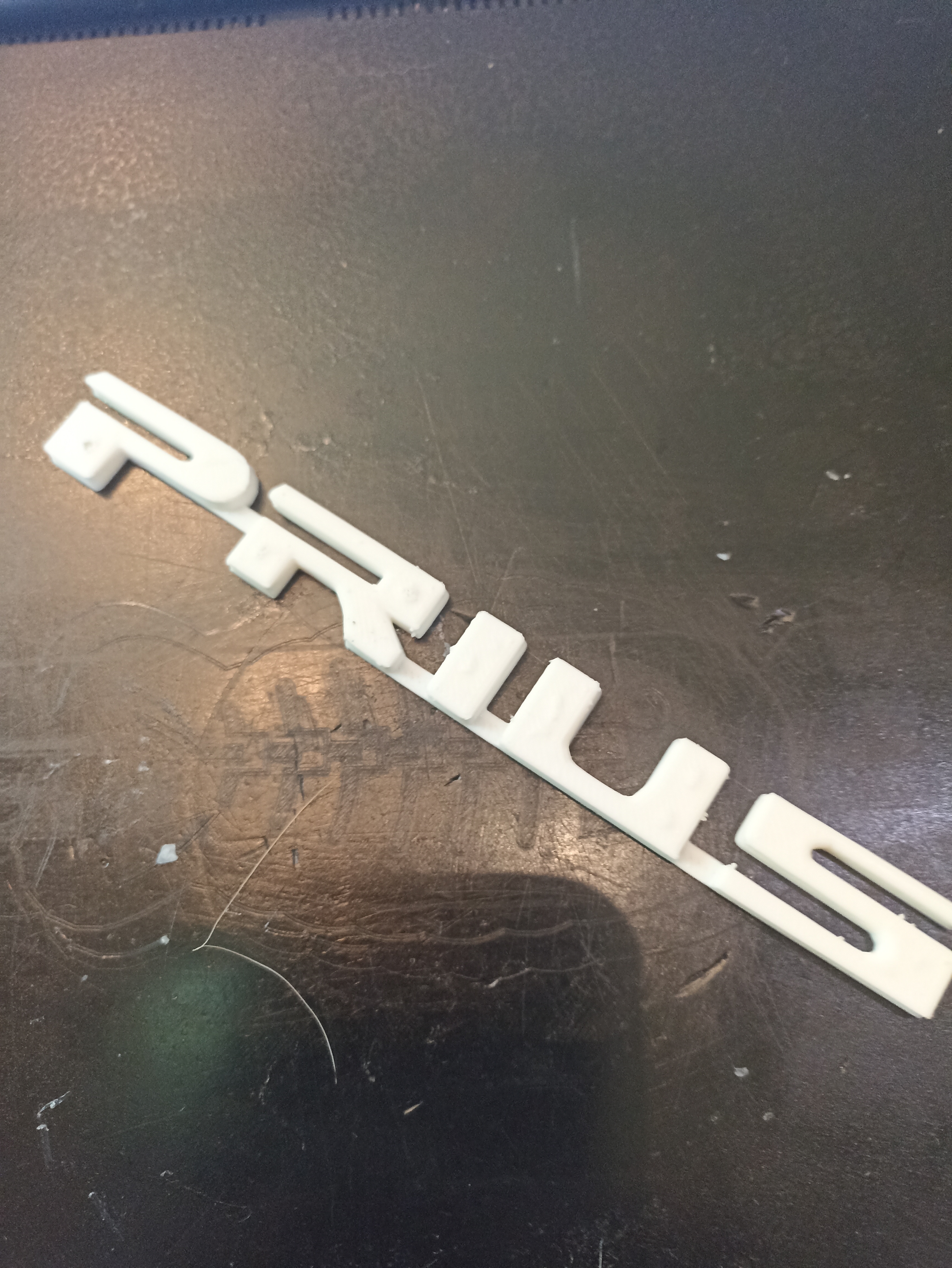 Prius yazısı (Plastik Aparattır!!!)