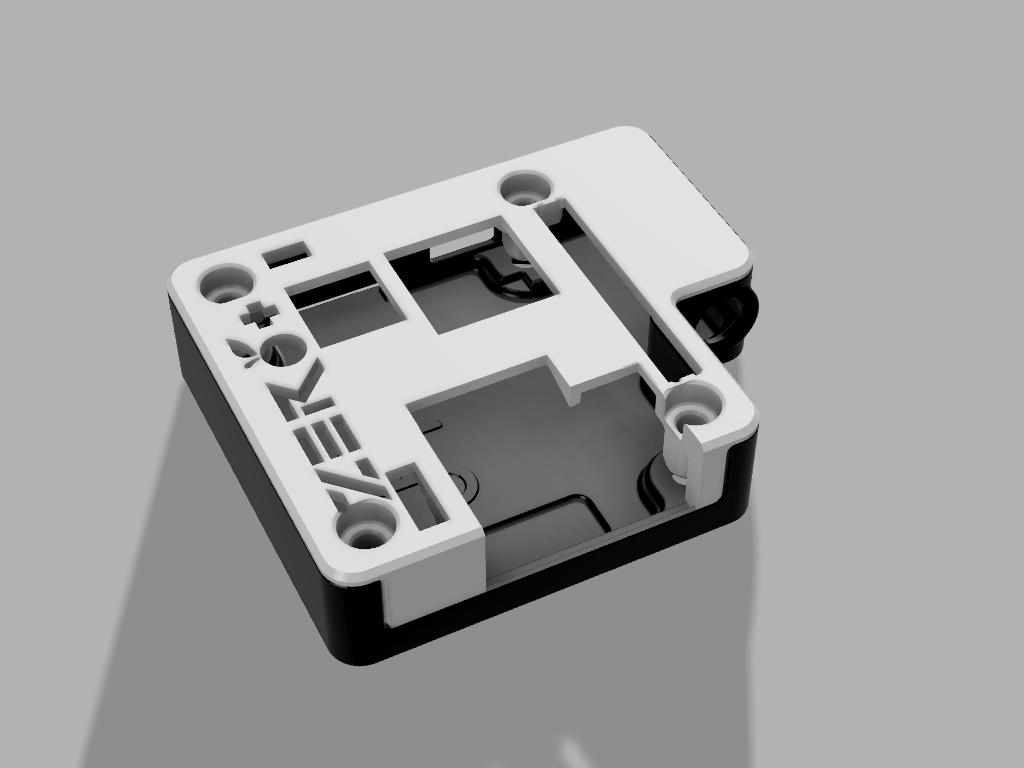 Turuncu Pi Zero Plus için Kolordu (Plastik Aparattır!!!)