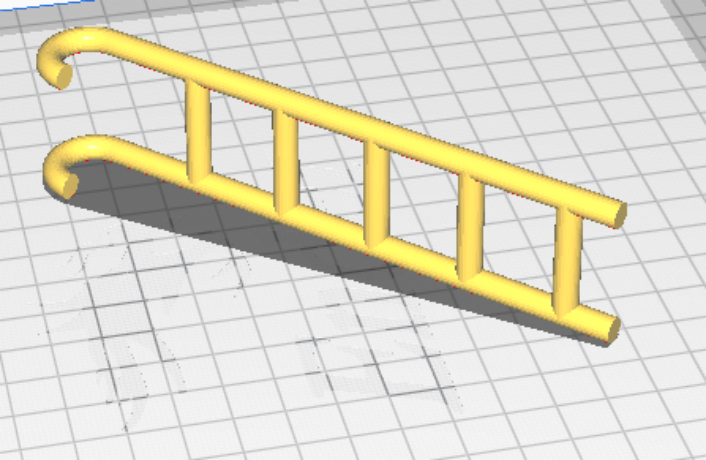 Bir papağan için merdiven (Plastik Aparattır!!!)