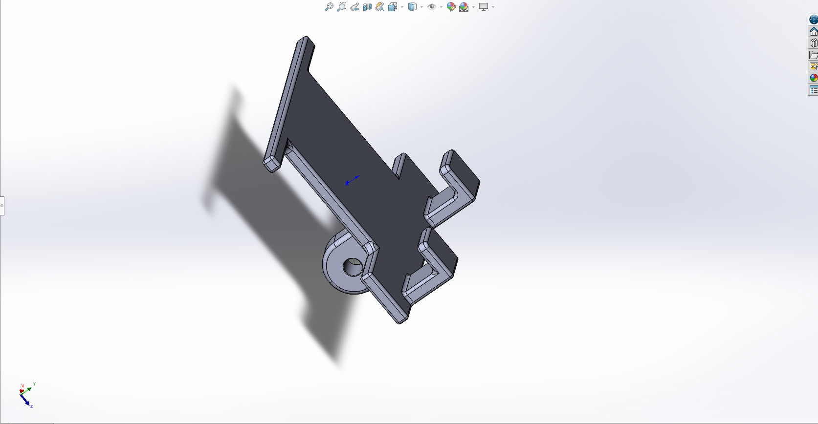 Telefon Stand 400mm (Plastik Aparattır!!!)
