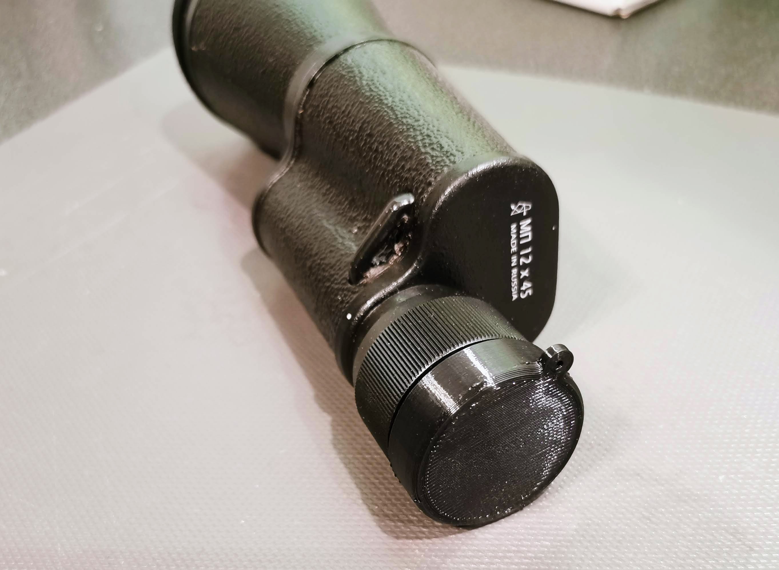 Komz 12x45 monoküler kapaklar (Plastik Aparattır!!!)