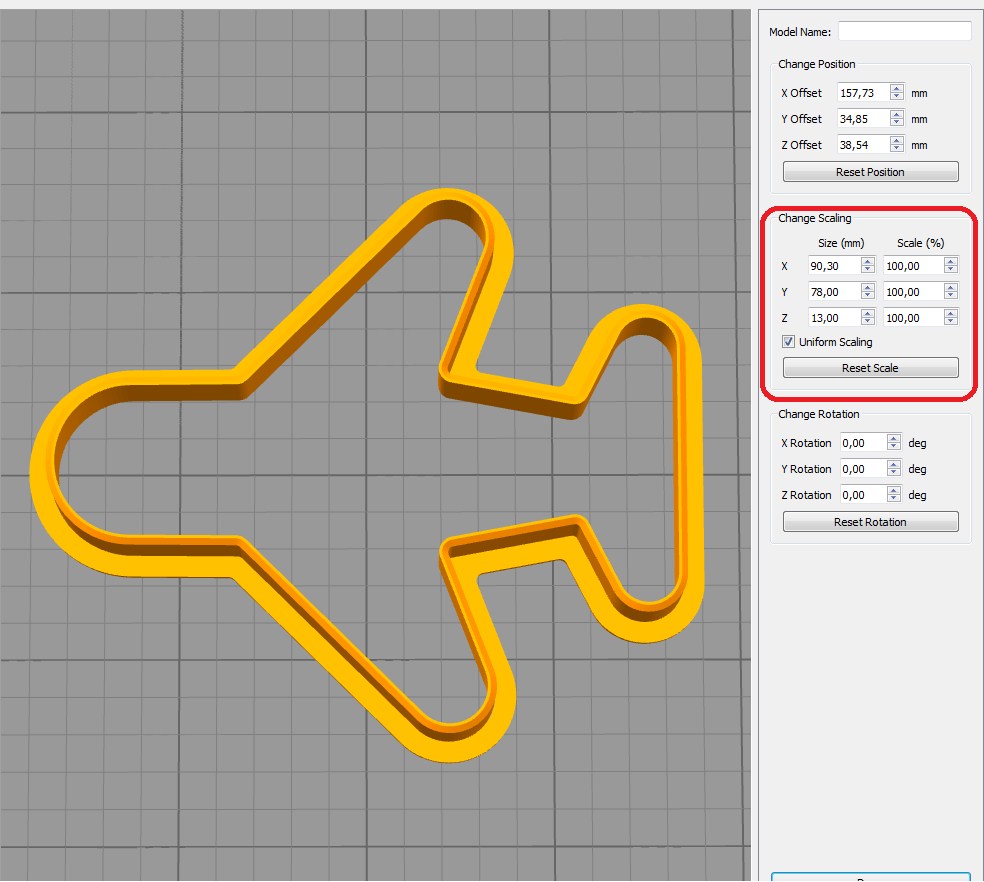 Yatak ve zencefilli kurabiye kalıp bir uçak (Plastik Aparattır!!!)