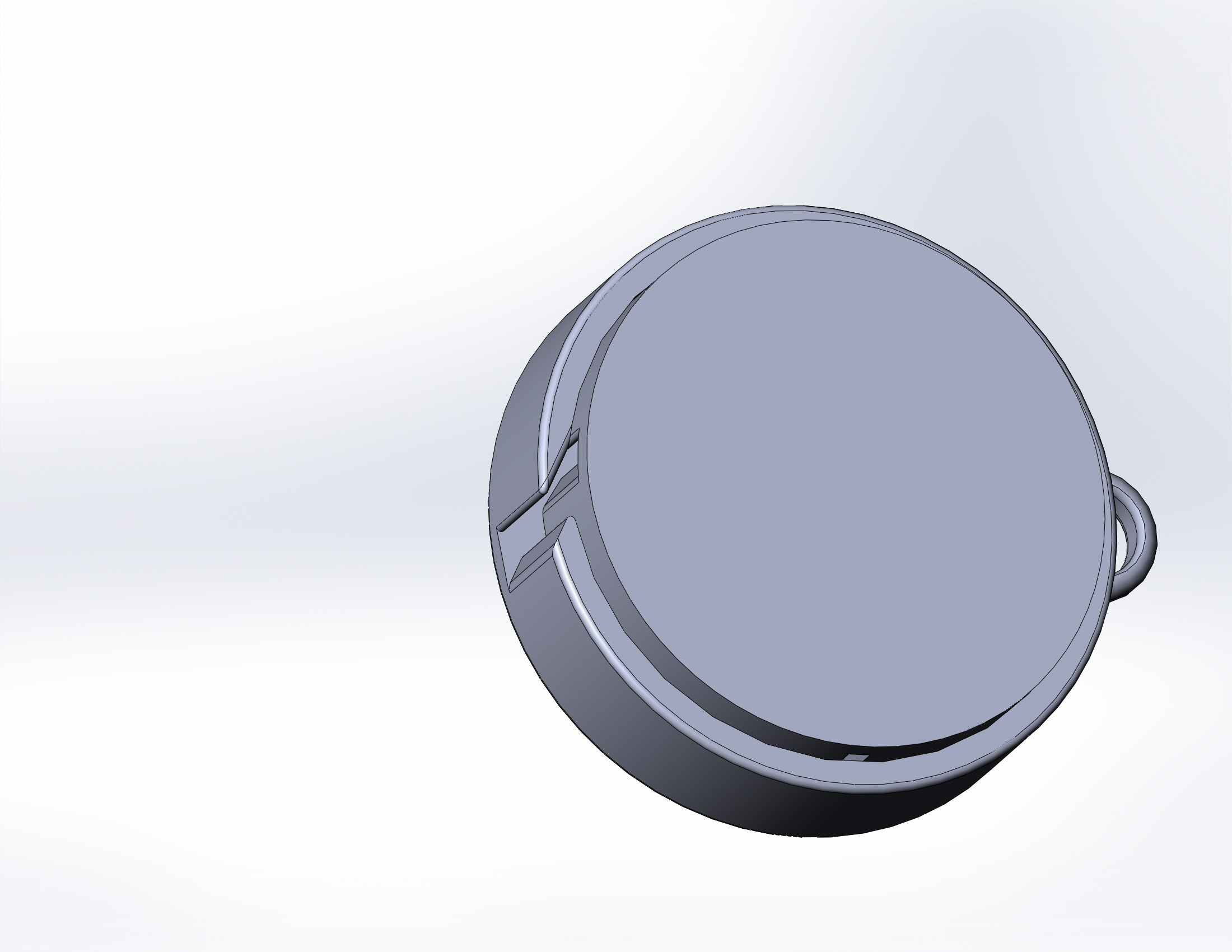 Rulet gövdesi 1 metre. (Plastik Aparattır!!!)