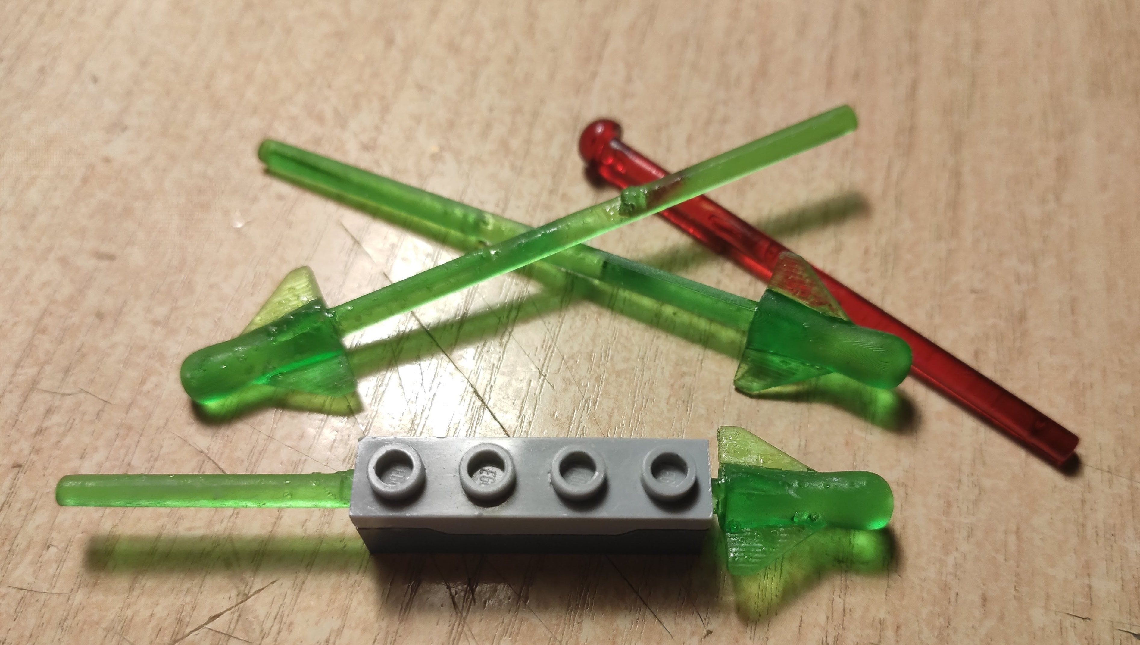 Lego uyumlu roket (Plastik Aparattır!!!)