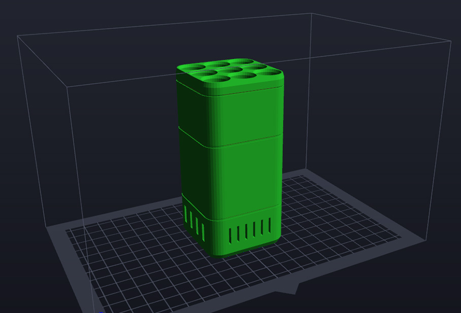 Kalemler, piller, flash sürücüler ve hafıza kartları için masa düzenleyici (Plastik Aparattır!!!)