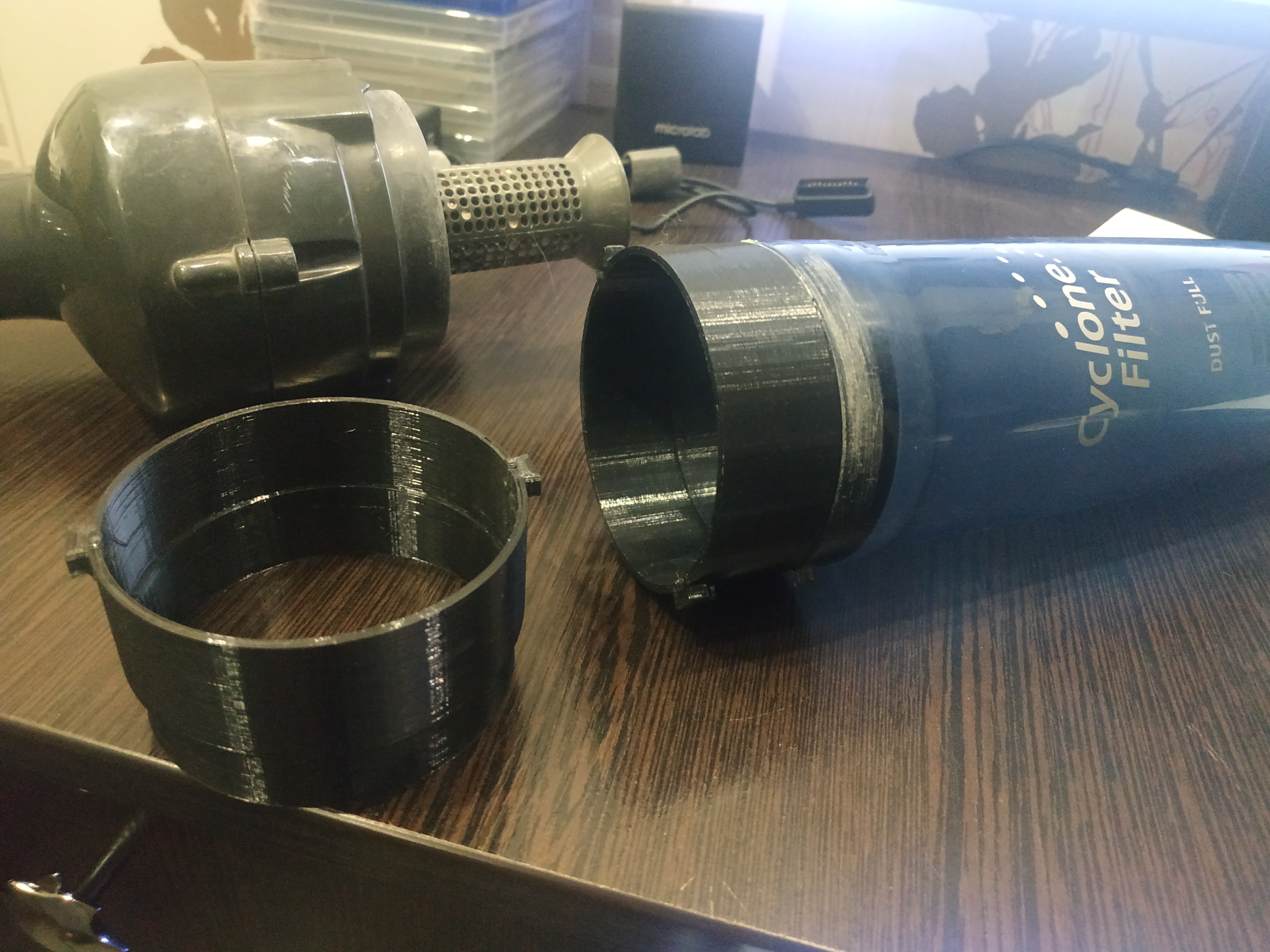 Samsung elektrikli süpürgenin siklon filtresi için onarım eki (Plastik Aparattır!!!)