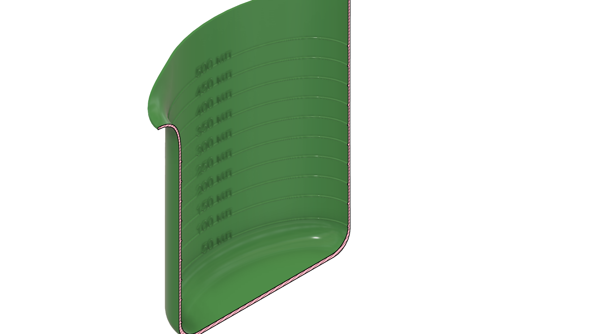 Etiketli bir sürahi. (Plastik Aparattır!!!)