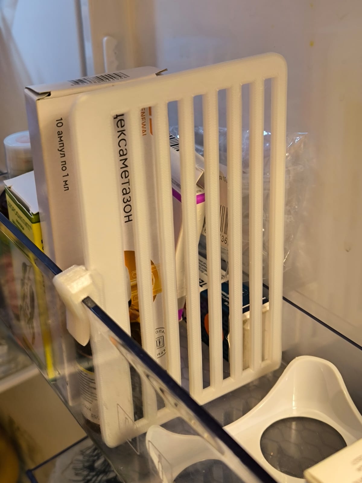 Beko buzdolabı kapıları için raf bölücü. Güncelleme: V3. (Plastik Aparattır!!!)