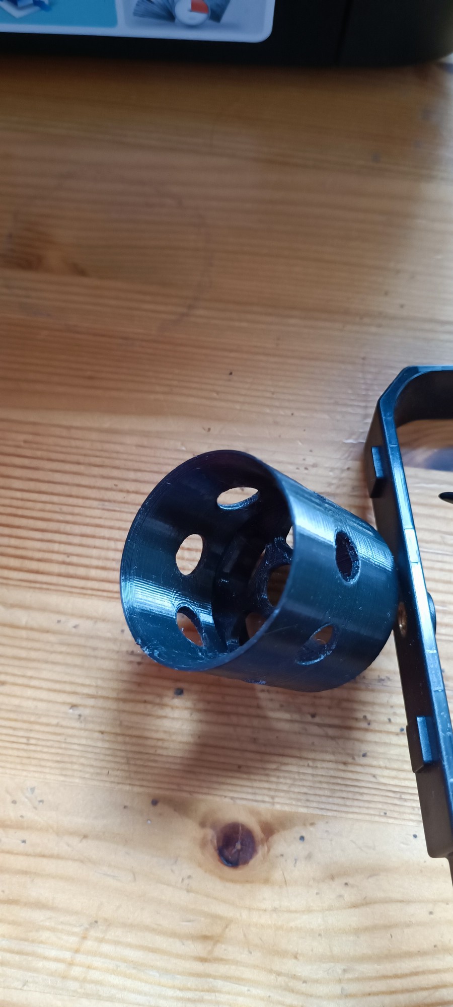 Bir örümcek için mikrofon beş K678'e adaptör. (Plastik Aparattır!!!)