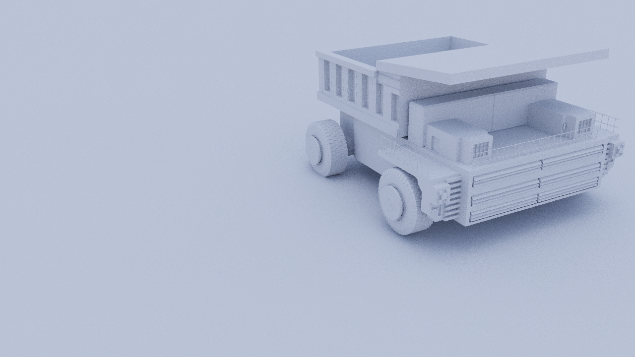 3D Oyuncak Makinesi "Belaz" (Plastik Aparattır!!!)