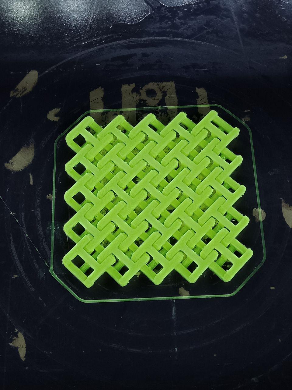 3d baskılı kumaş (Plastik Aparattır!!!)