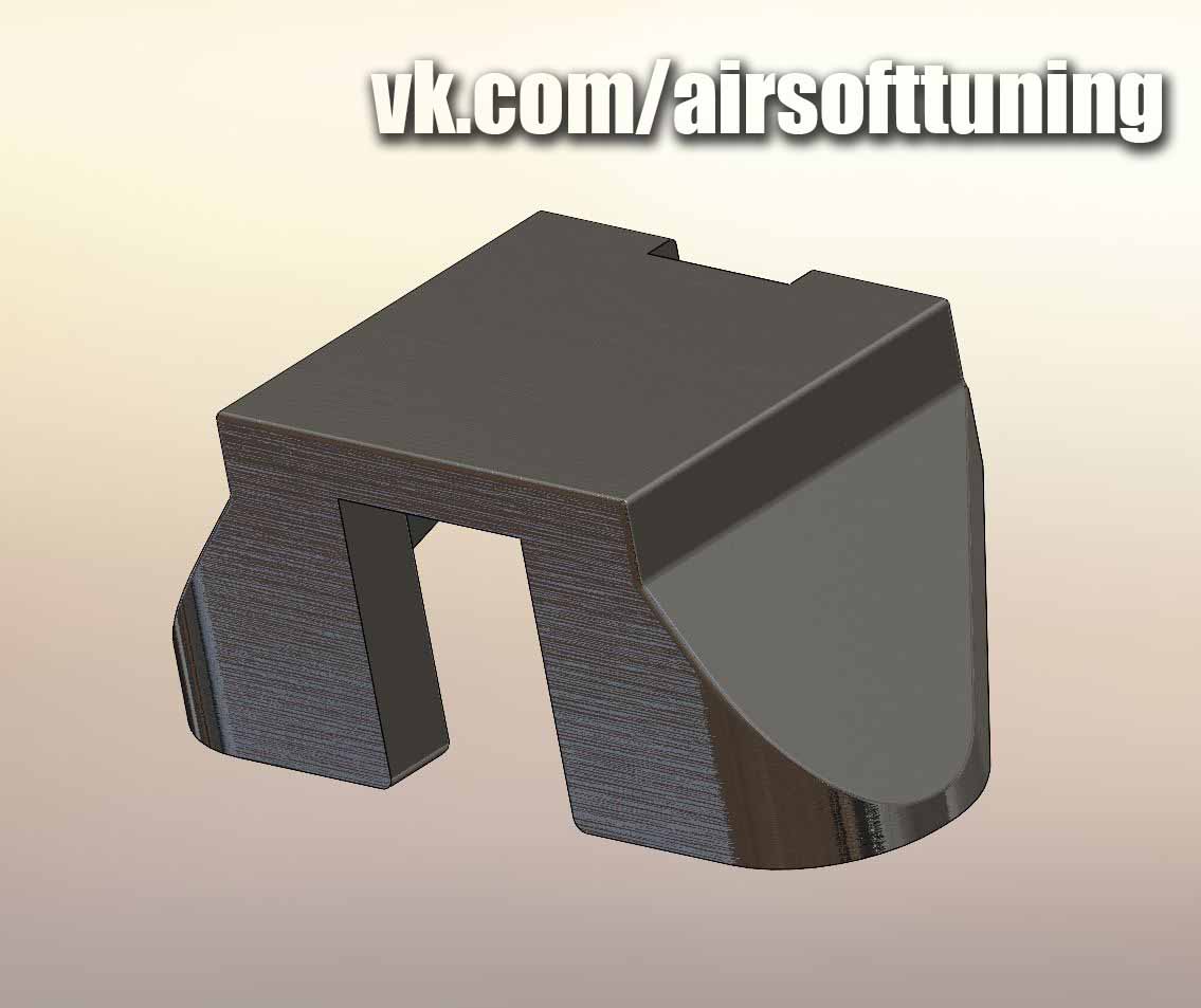 M4 AR15 CYMA dipçik taşıma bölmesi tapası VİNÇ STOK (Plastik Aparattır!!!)