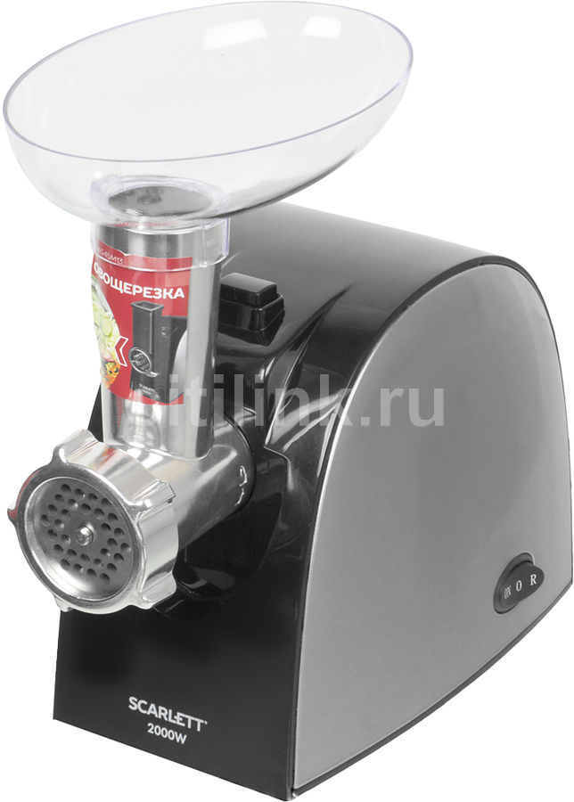 Kıyma Makinesi Scarlett SC-MG45M13'ten Dişli (Plastik Aparattır!!!)