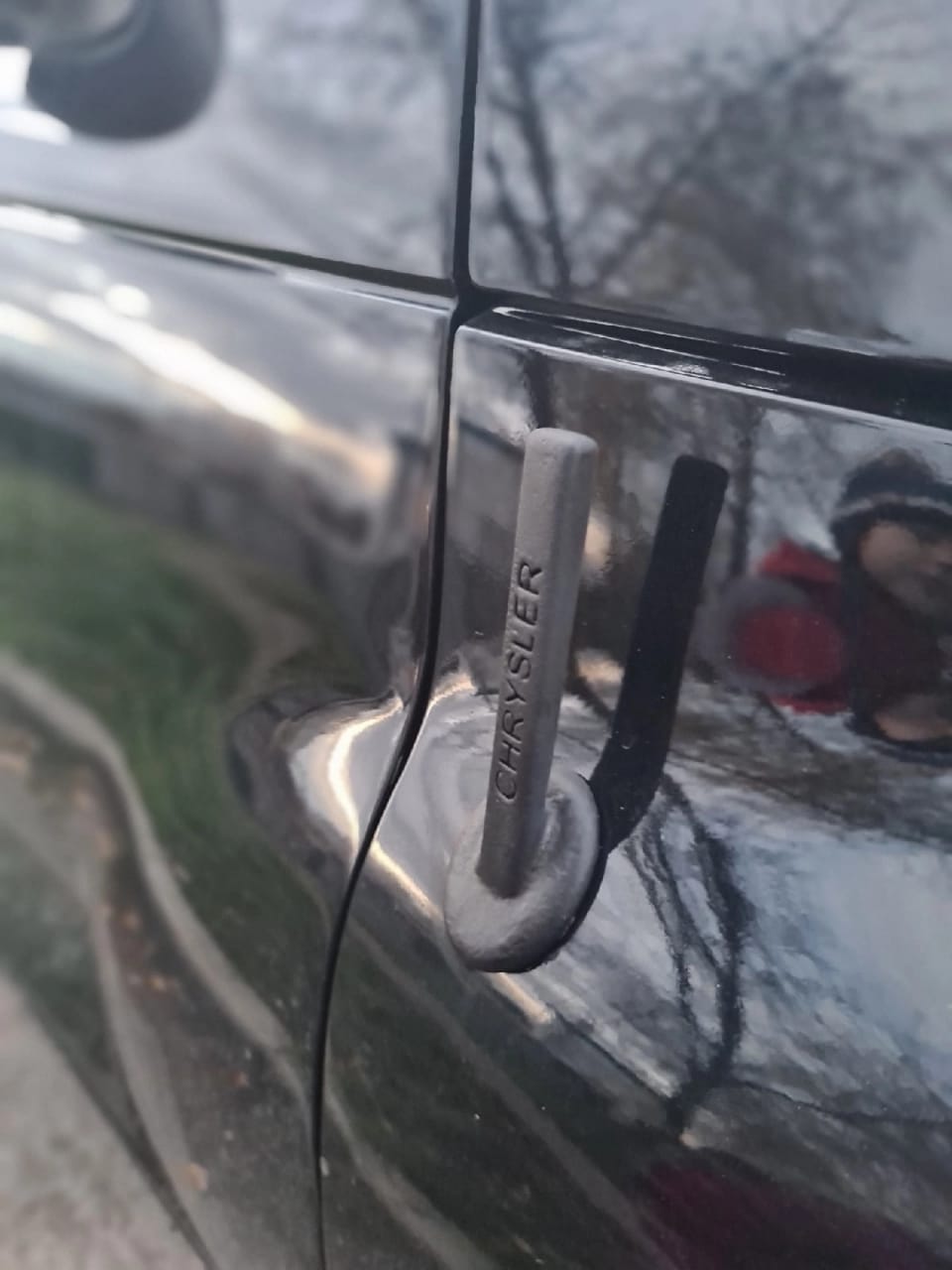 PT Cruiser'da Anten (Plastik Aparattır!!!)
