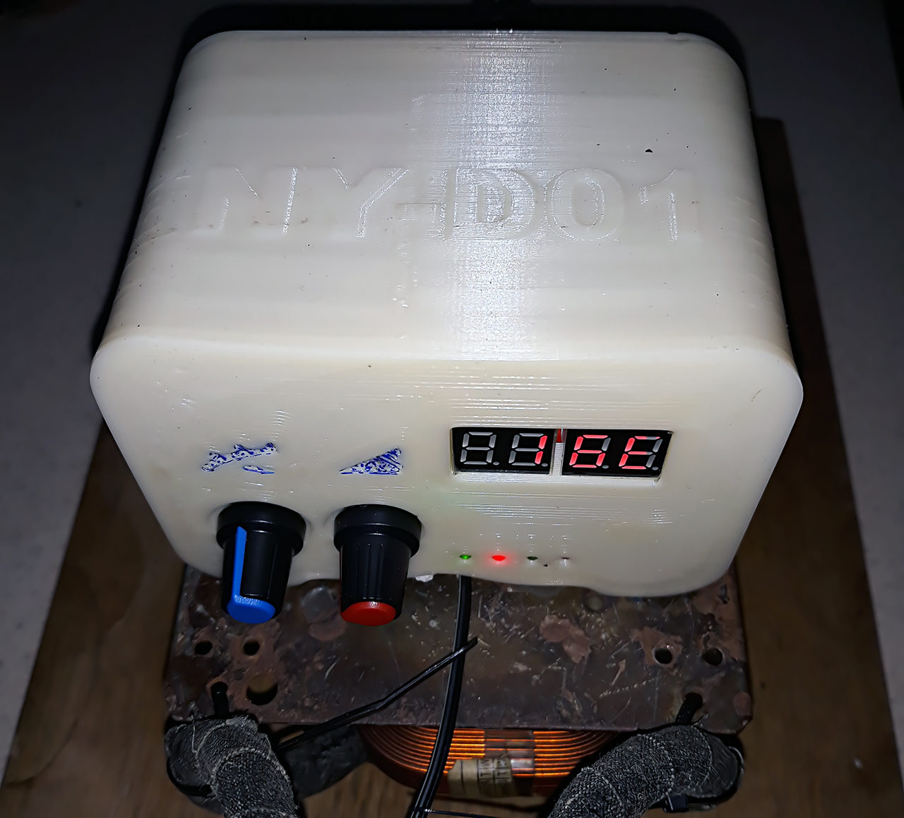 Kontrol için NY-D01 kutusu. (Plastik Aparattır!!!)