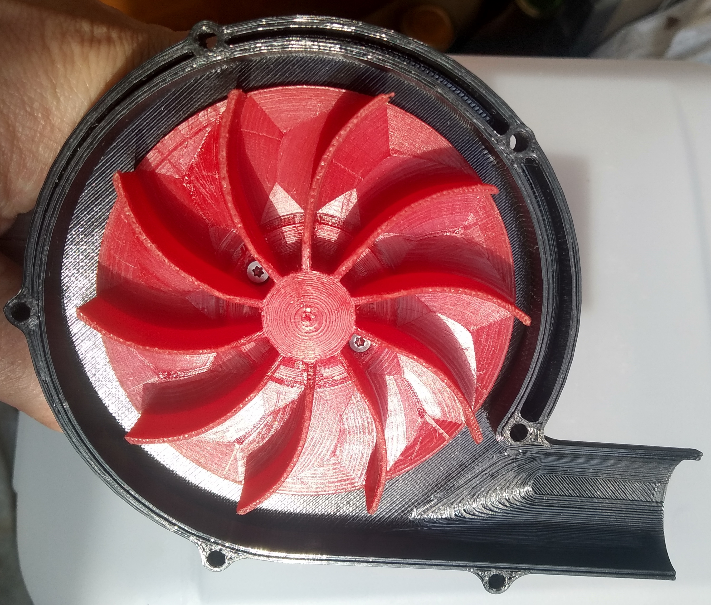 HDD'den motorun altında salyangoz ışığı (Plastik Aparattır!!!)