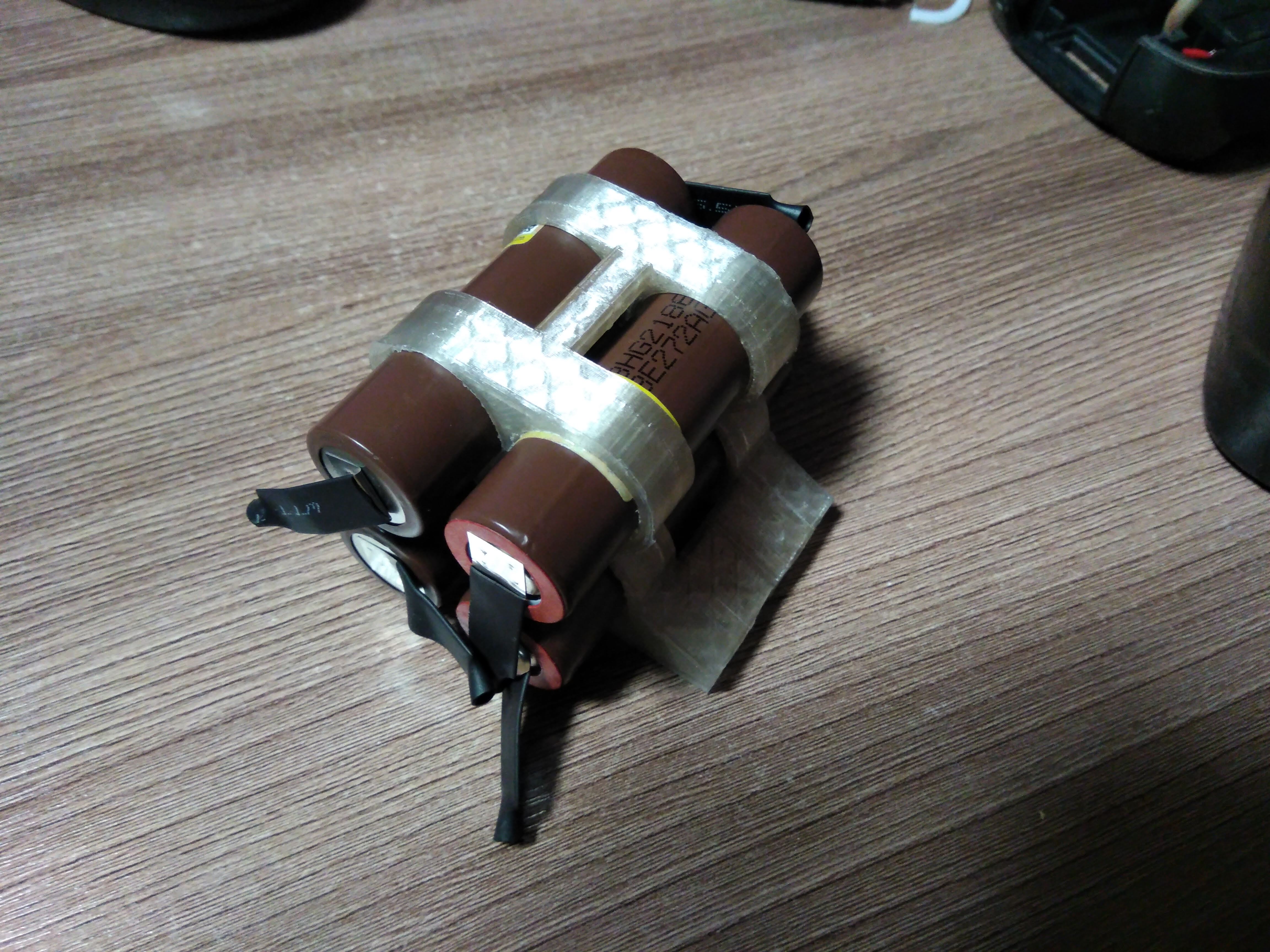 Tornavida pb12da'nın lii-ion üzerinde değiştirilmesi (Plastik Aparattır!!!)