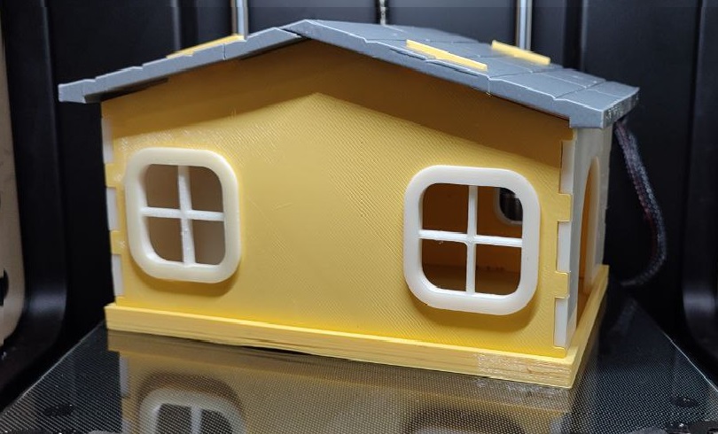 Ev Kemirgenleri Evi: Hamster veya Sıçanlar (Plastik Aparattır!!!)